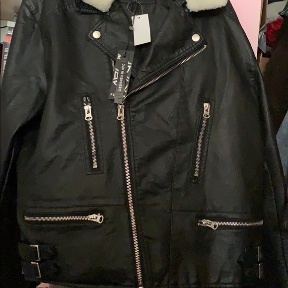 New Never Worn Sherling Moro Jacket - Picture 2 of 2